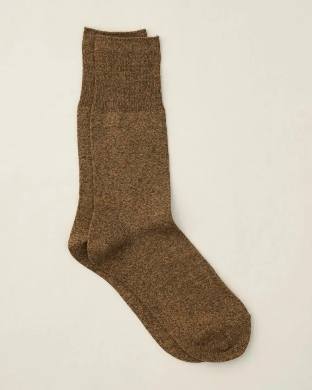 Fine organic cotton socks by Yahae made by atelier b