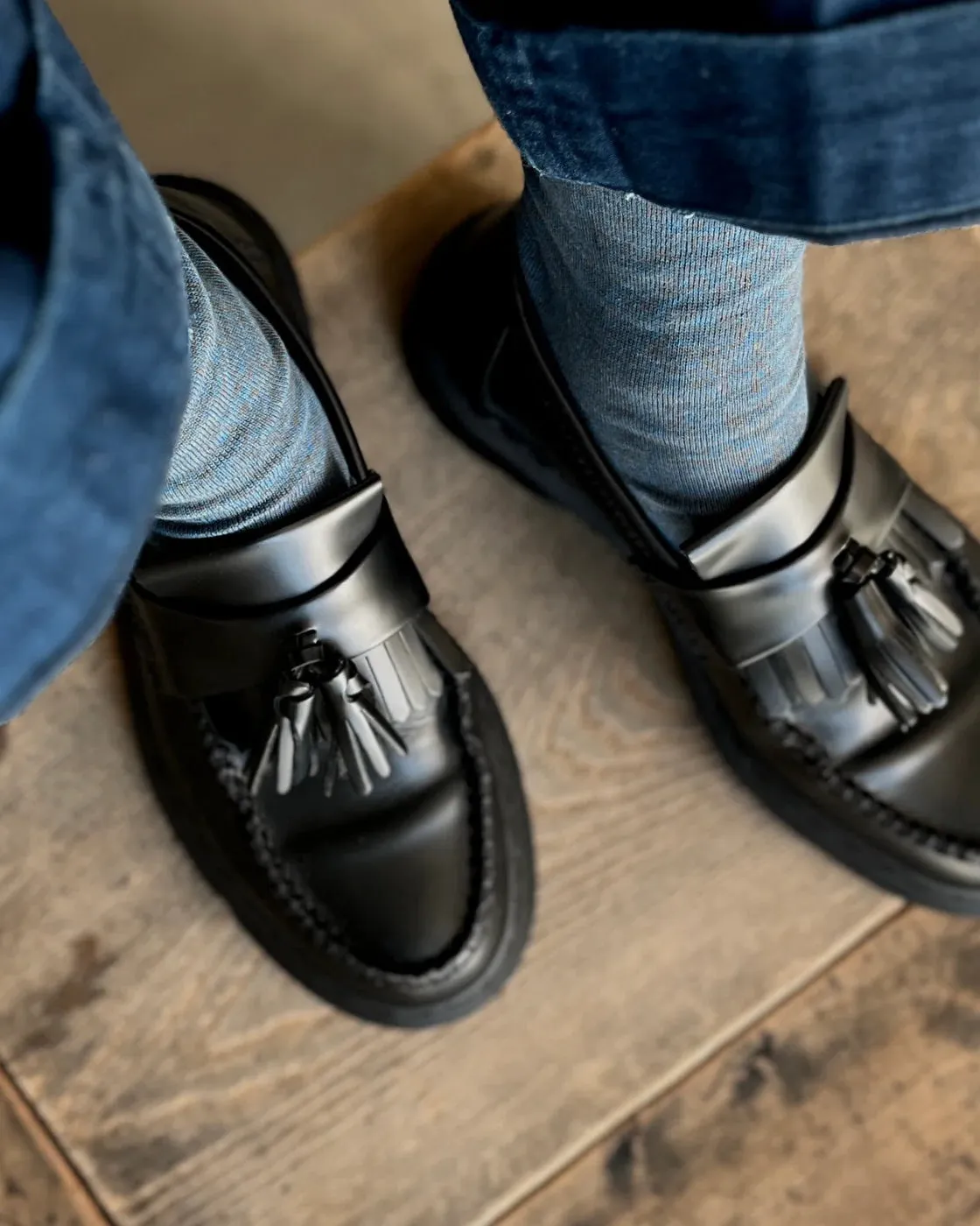 Fine organic cotton socks by Yahae sold by atelier b product image thumbnail 4