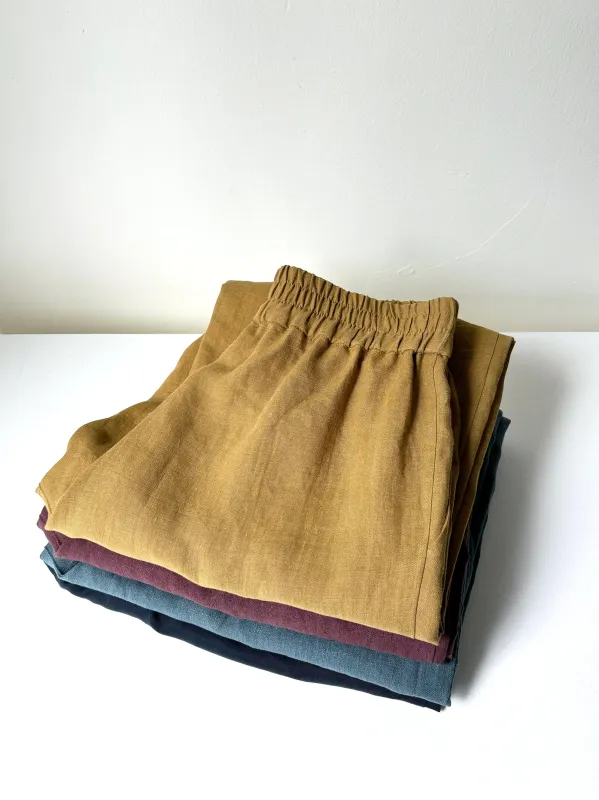 Loose-fitting pants No2634u made by atelier b