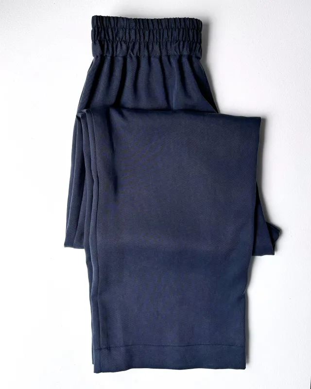 Loose-fitting pants No2634u, lyocell made by atelier b