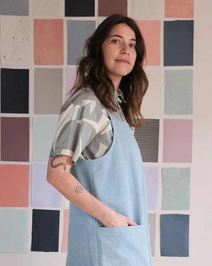 Shirt No2643w, off-cuts print sold by atelier b product image thumbnail 4