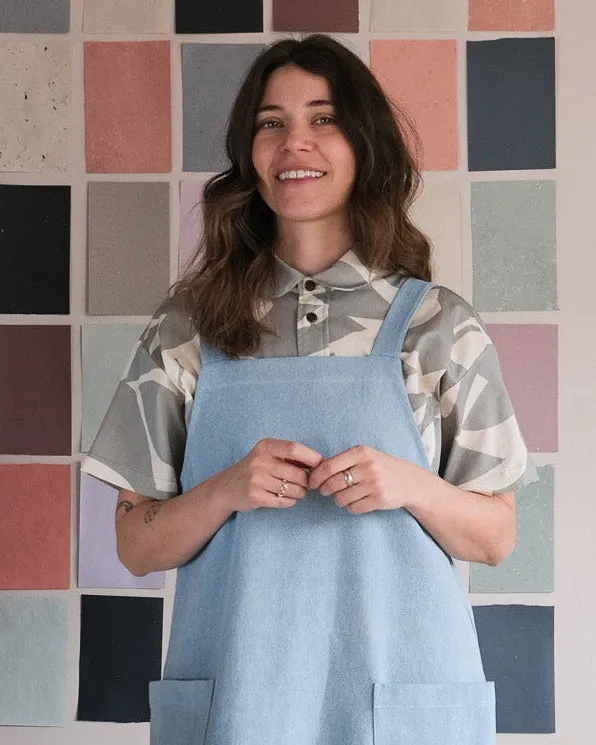 Shirt No2643w, off-cuts print sold by atelier b product image thumbnail 3