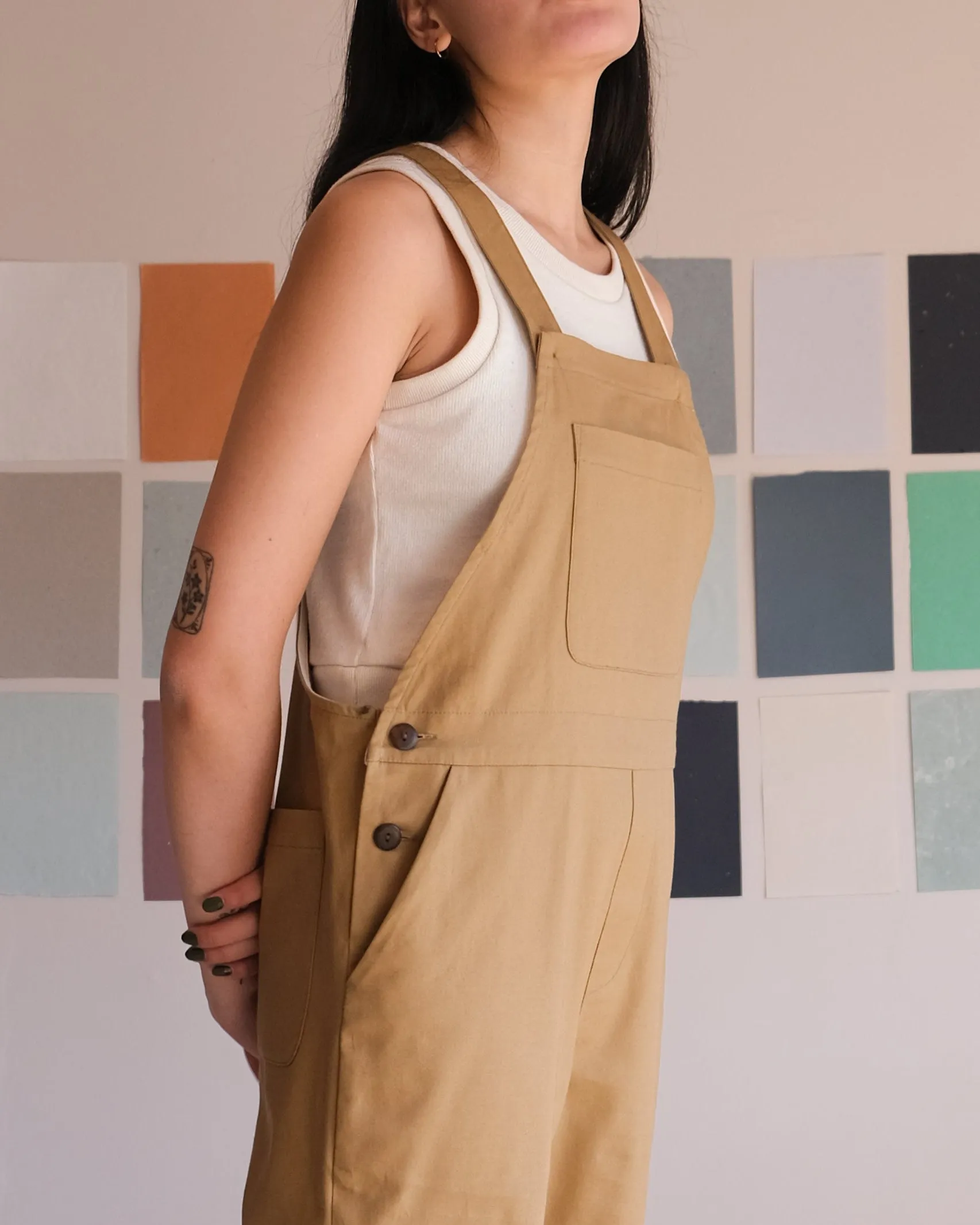 Shirt No2643w, off-cuts print sold by atelier b product image thumbnail 4