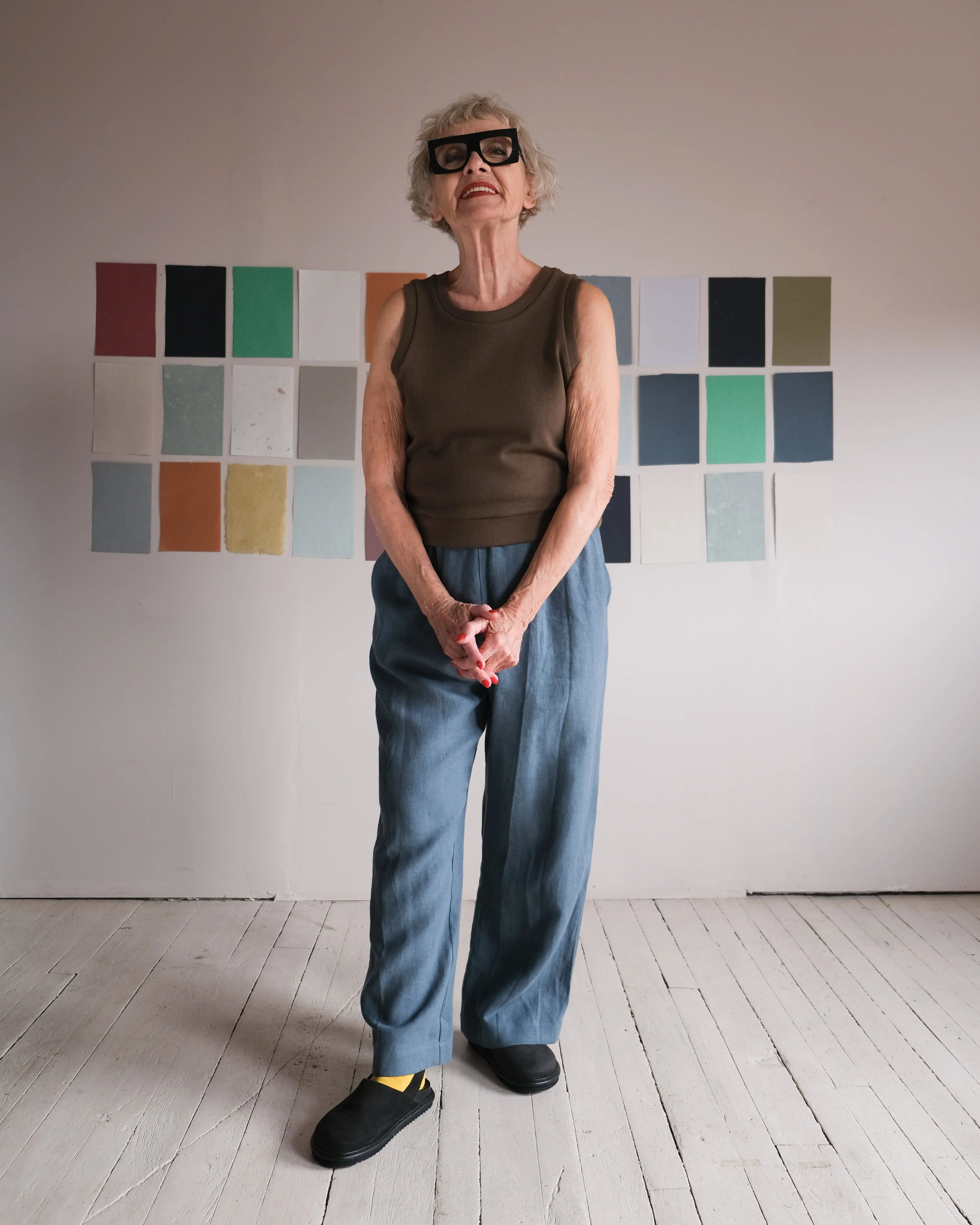 Shirt No2643w, off-cuts print sold by atelier b product image thumbnail 2