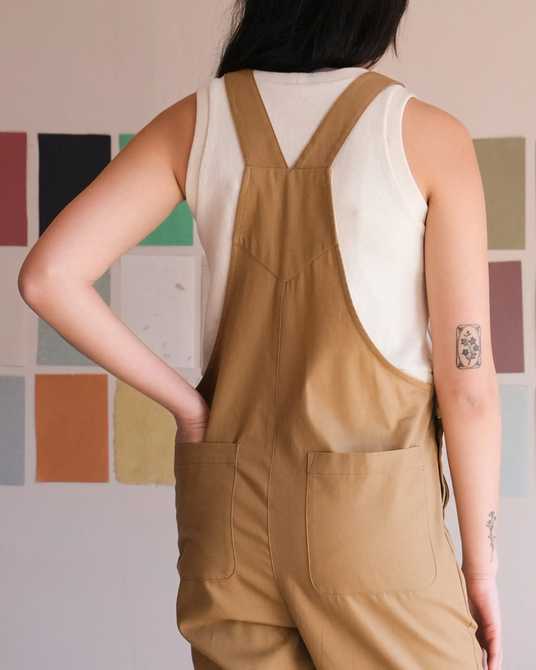 Shirt No2643w, off-cuts print sold by atelier b product image thumbnail 5