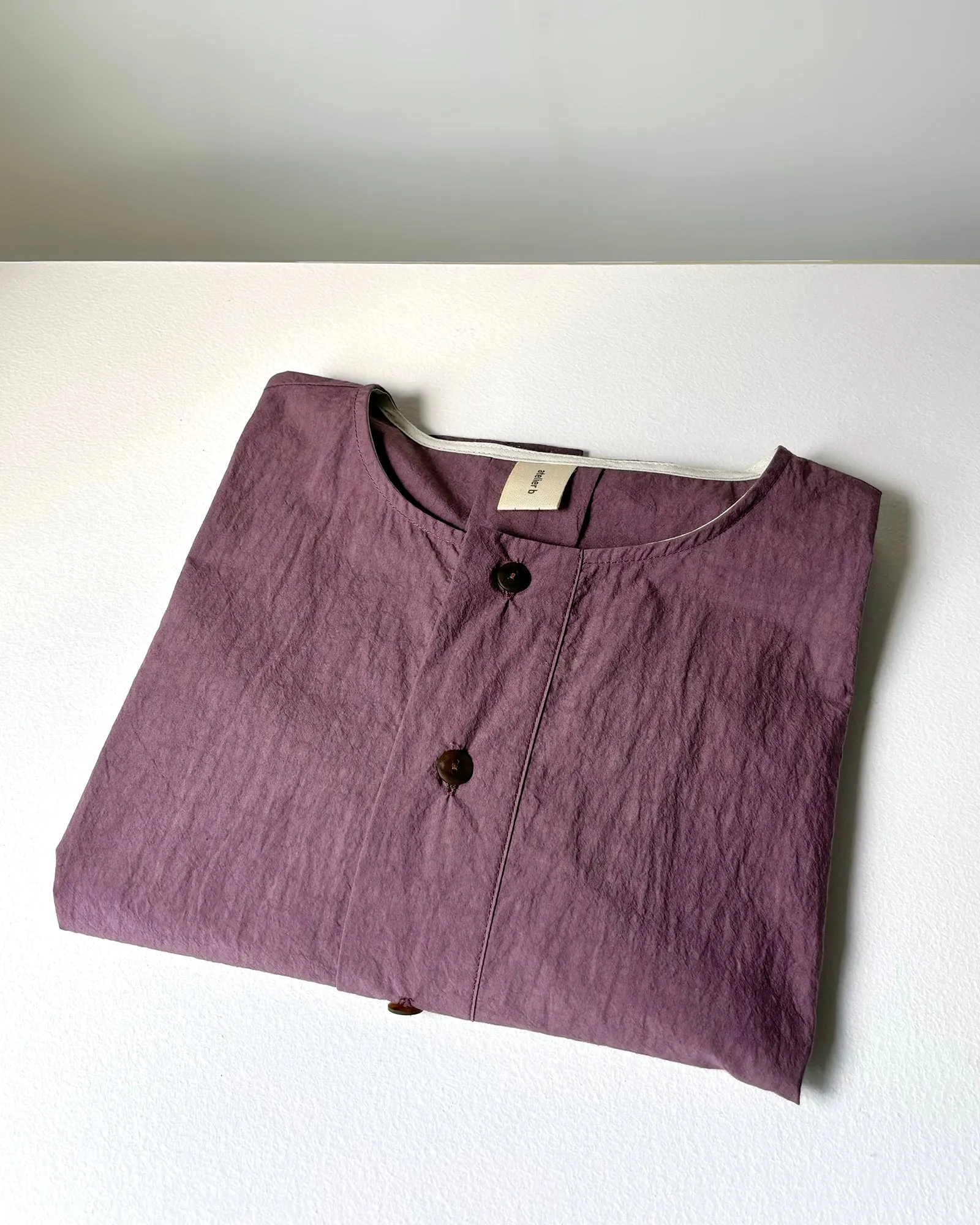 Top No2604w, sun-dried cotton sold by atelier b product image thumbnail 3