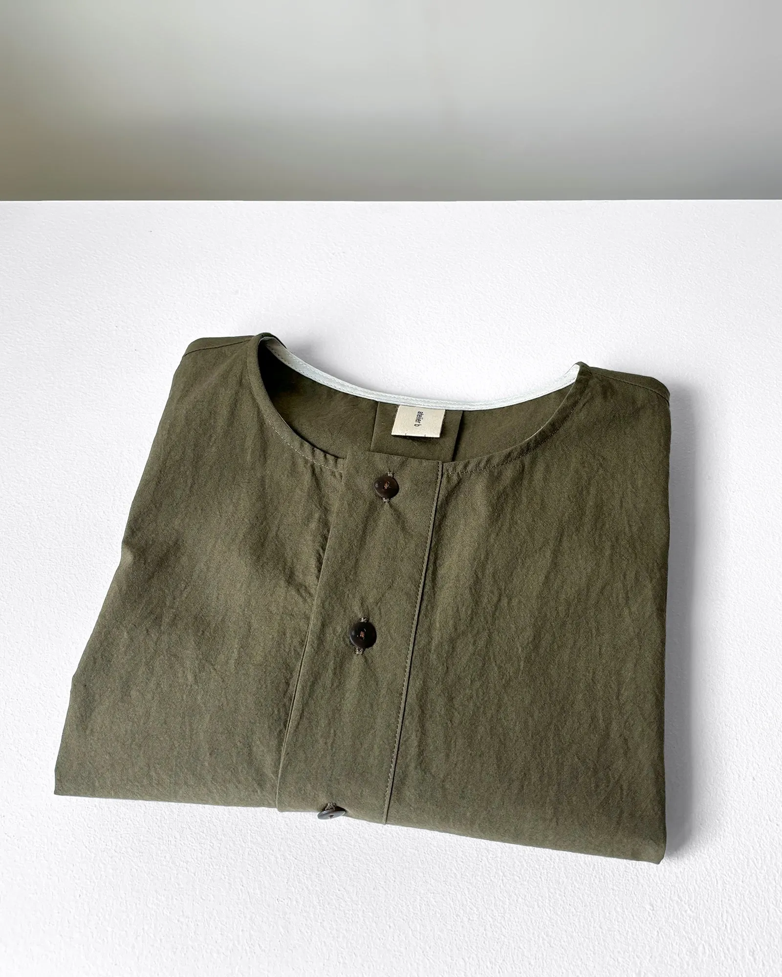 Top No2604w, sun-dried cotton sold by atelier b product image thumbnail 2