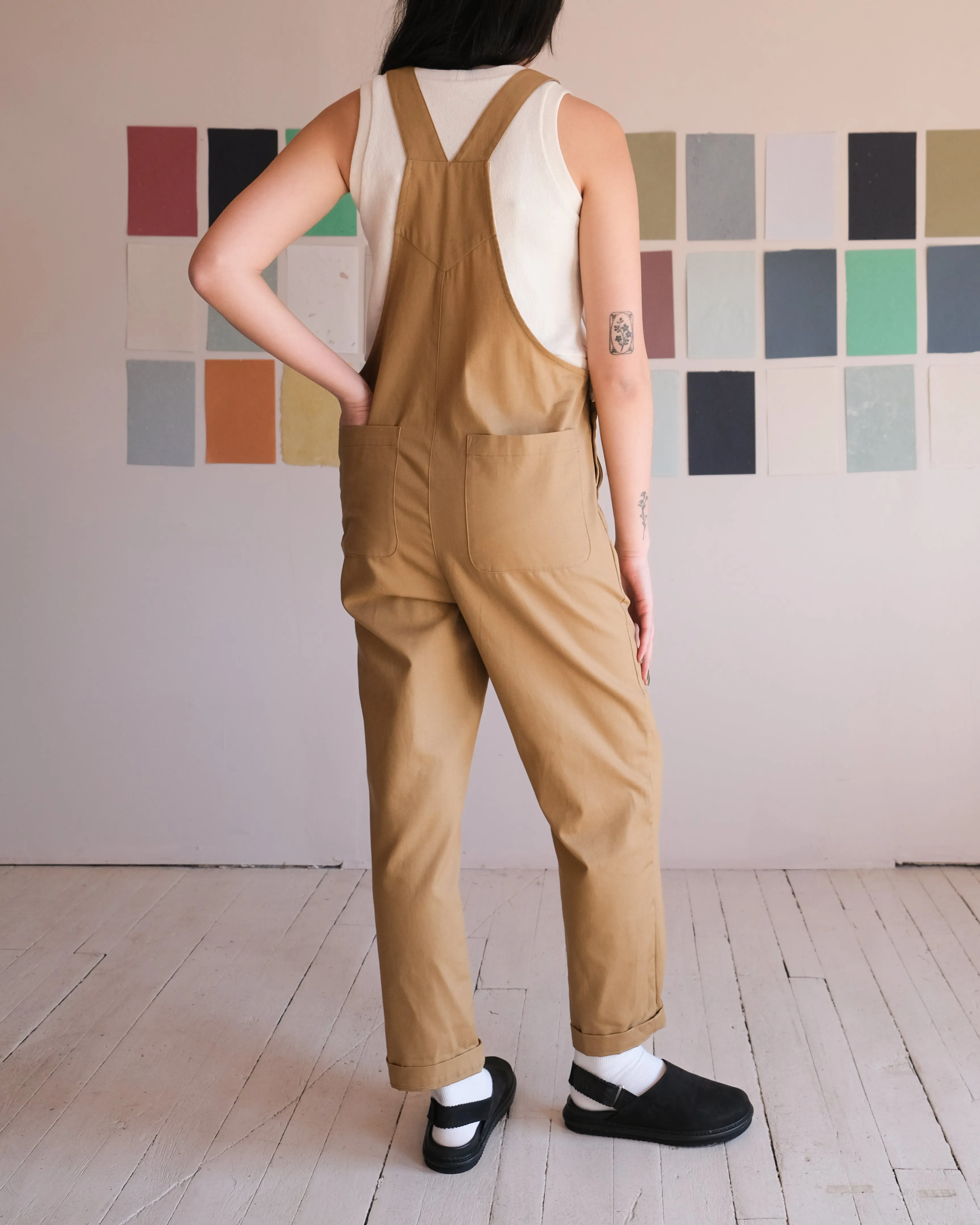 Overalls No2627w sold by atelier b product image thumbnail 4