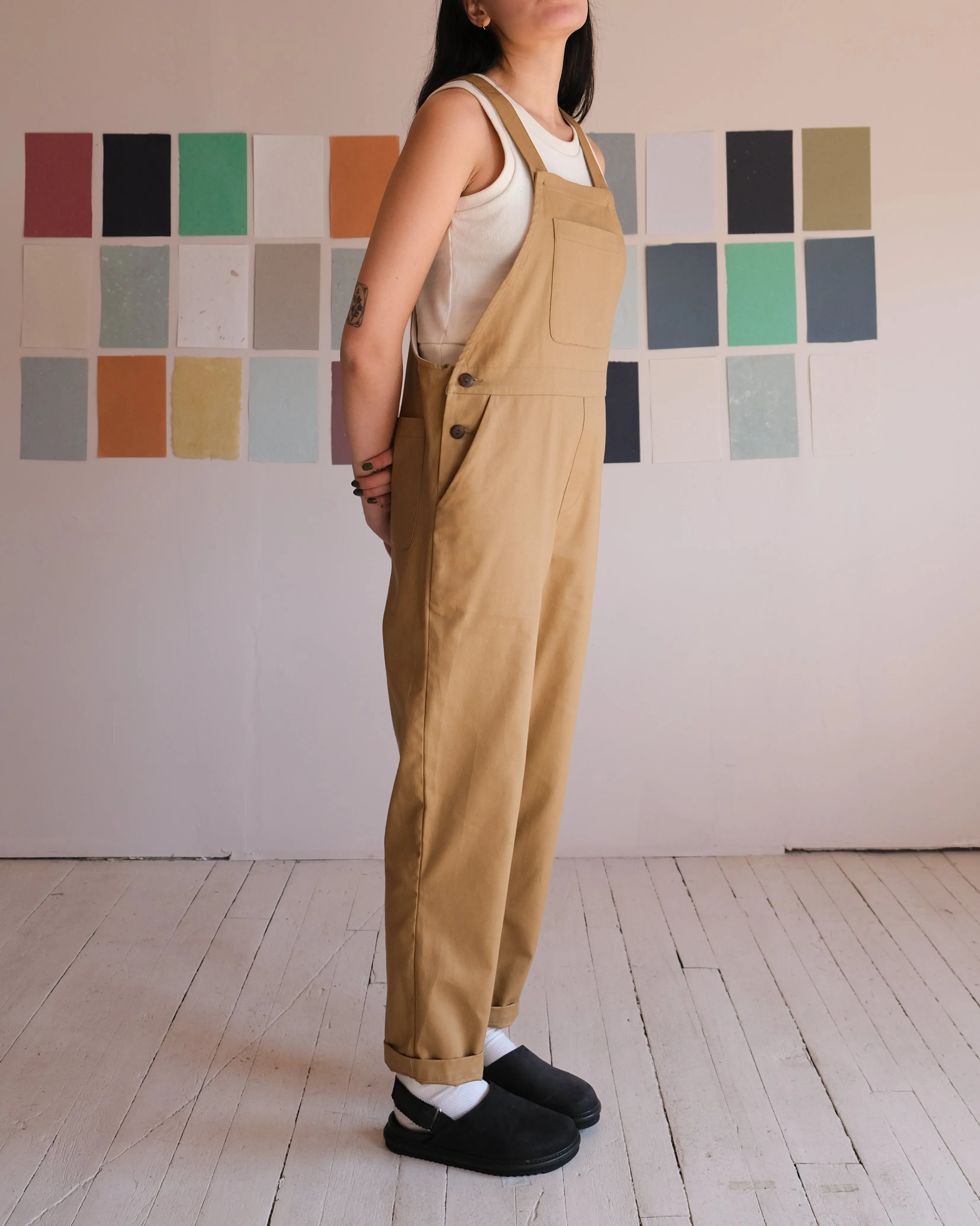 Overalls No2627w sold by atelier b