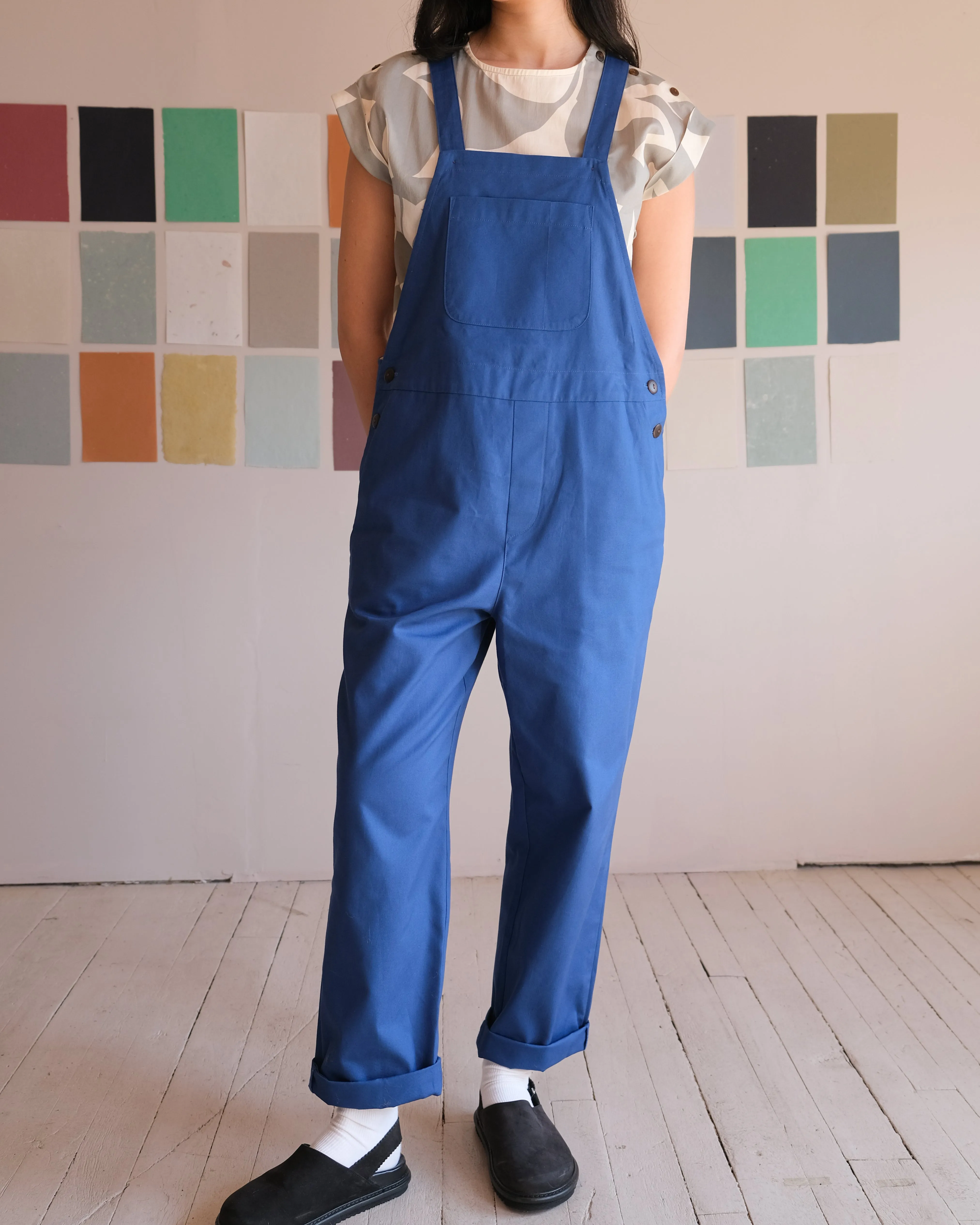 Overalls No2627w sold by atelier b product image thumbnail 2