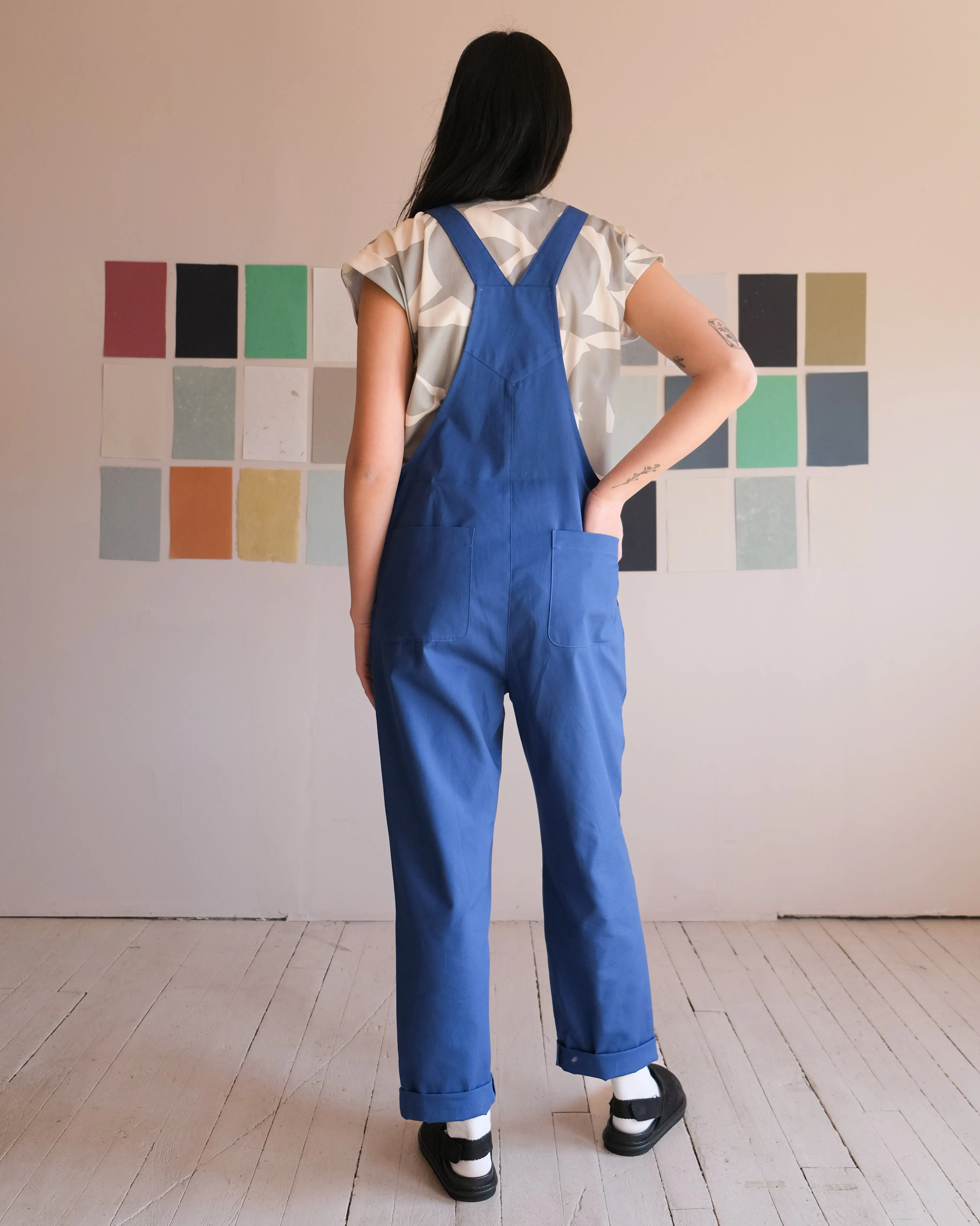 Overalls No2627w sold by atelier b product image thumbnail 3