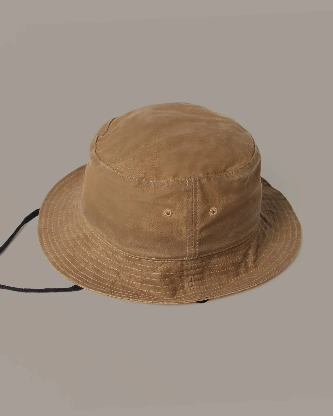 Sun hat by Mutton Head, waxed cotton sold by atelier b product image thumbnail 2