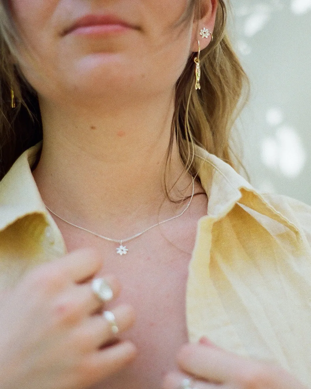 Coral necklace by La Manufacture sold by atelier b product image thumbnail 3