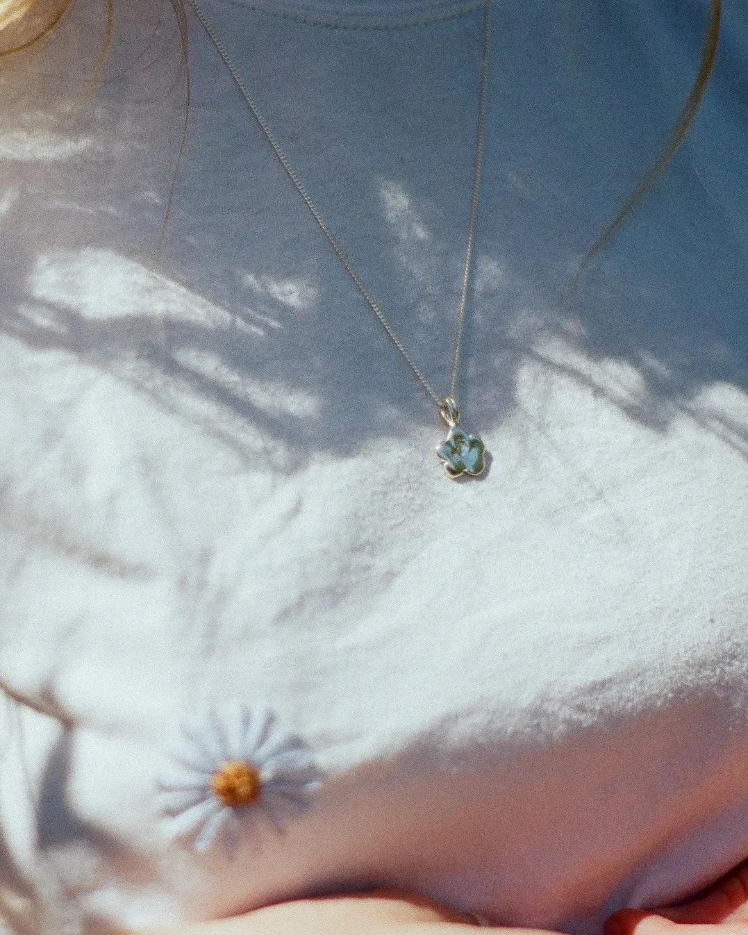 Floralis neclace by La Manufacture sold by atelier b product image thumbnail 2