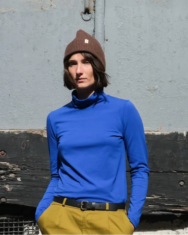Turtleneck No2669w made by atelier b