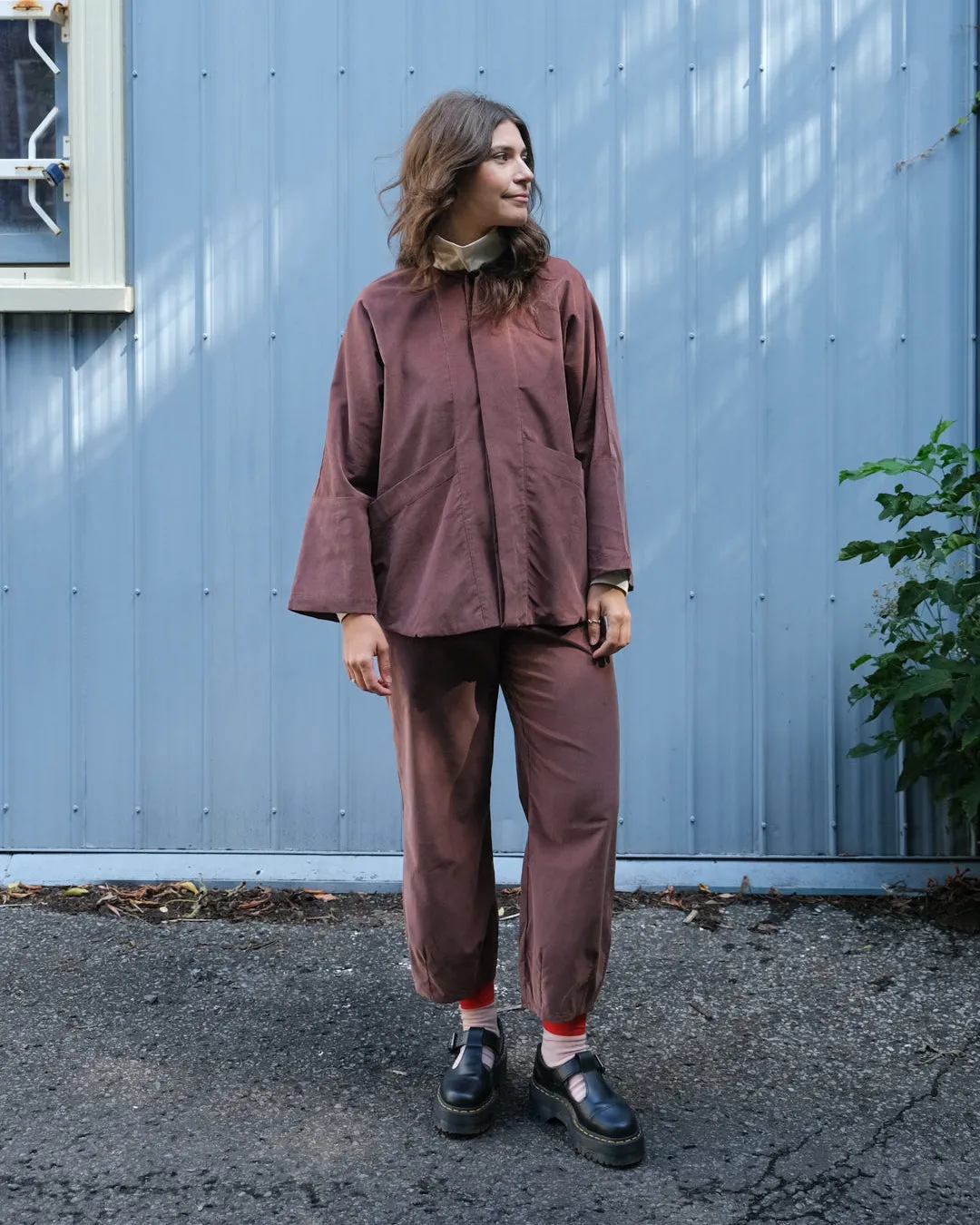 Balloon trousers No2692w, cotton sold by atelier b product image thumbnail 4