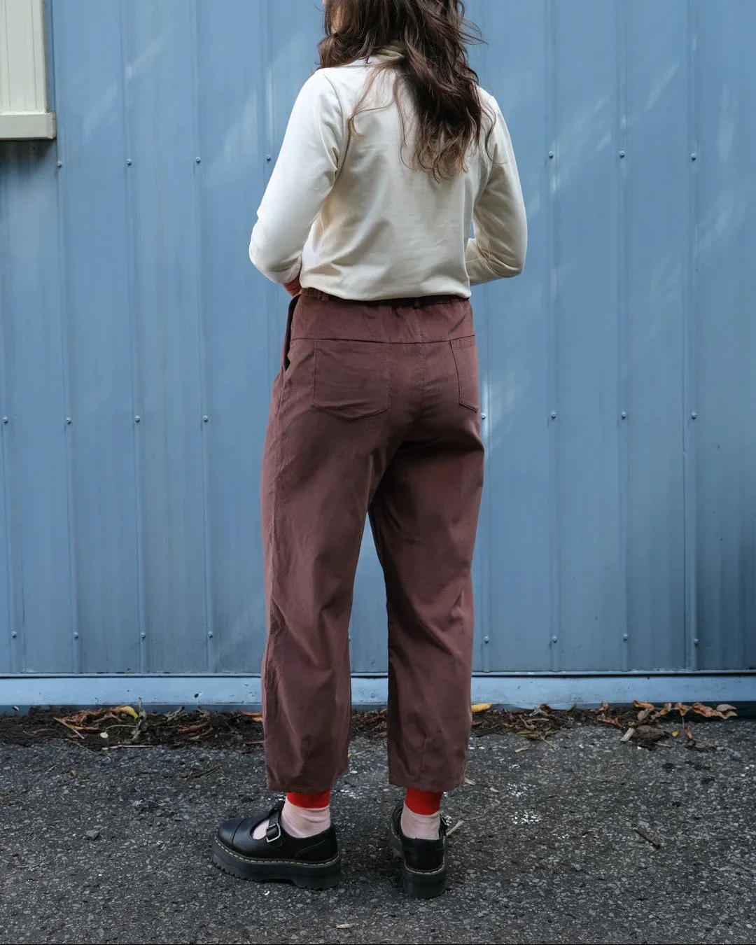 Balloon trousers No2692w, cotton sold by atelier b product image thumbnail 3