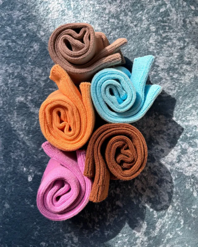 Bas de coton par OKAYOK made by atelier b