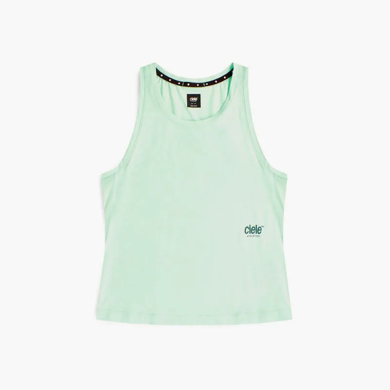 DLYSinglet - Dusty Turquoise sold by ciele athletics