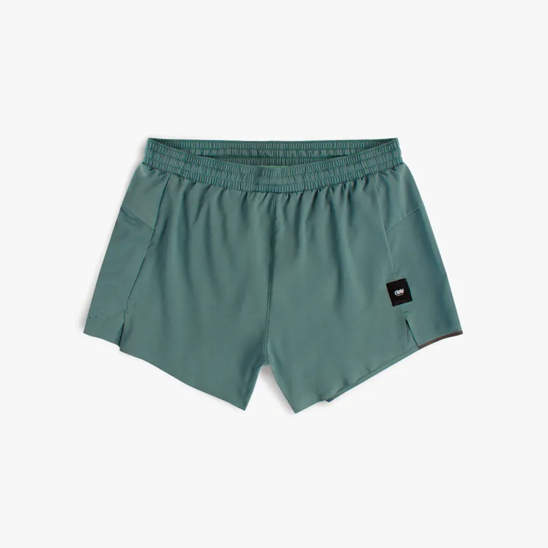 ATShort 4" Brief - Silver Pine sold by ciele athletics