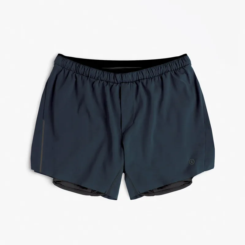 M DLYShort 5" Long Brief - Deep Space sold by ciele athletics