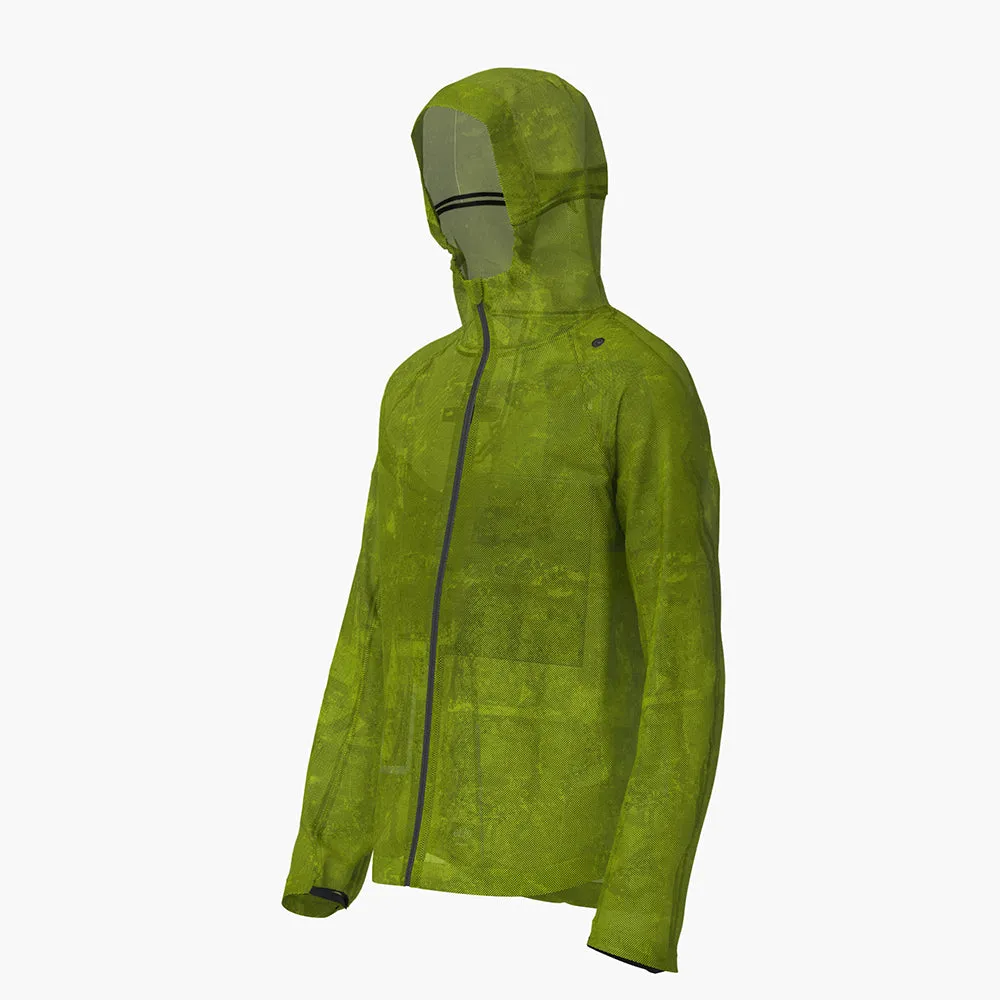 M FLRJacket - Elite - Hafnium Polaris sold by ciele athletics