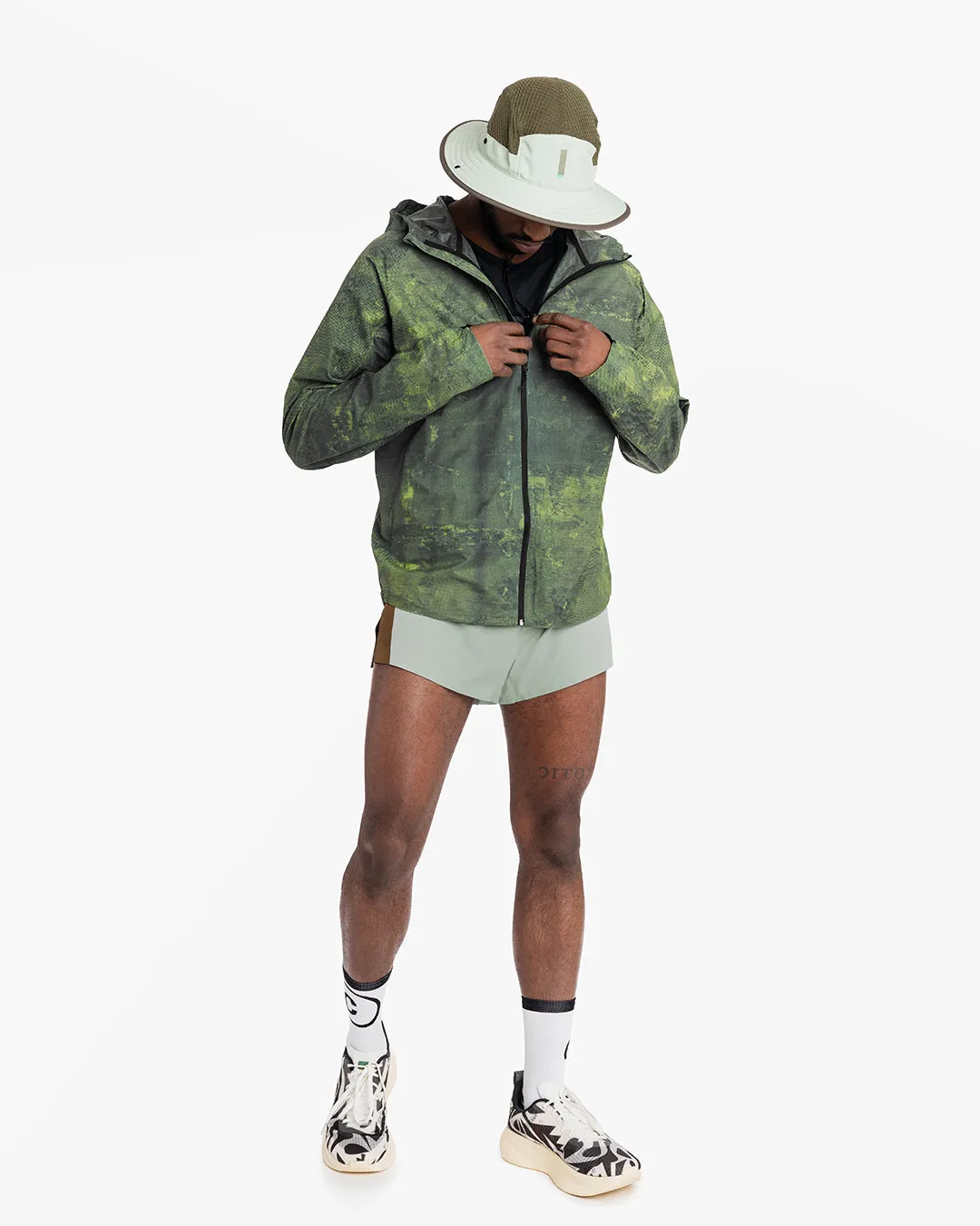 M FLRJacket - Elite - Hafnium Polaris sold by ciele athletics product image thumbnail 2