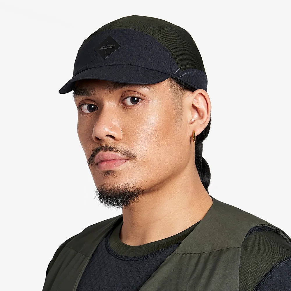 RDCap SC - GRY - QA - Carbon - CM - Ravencast sold by ciele athletics product image thumbnail 3