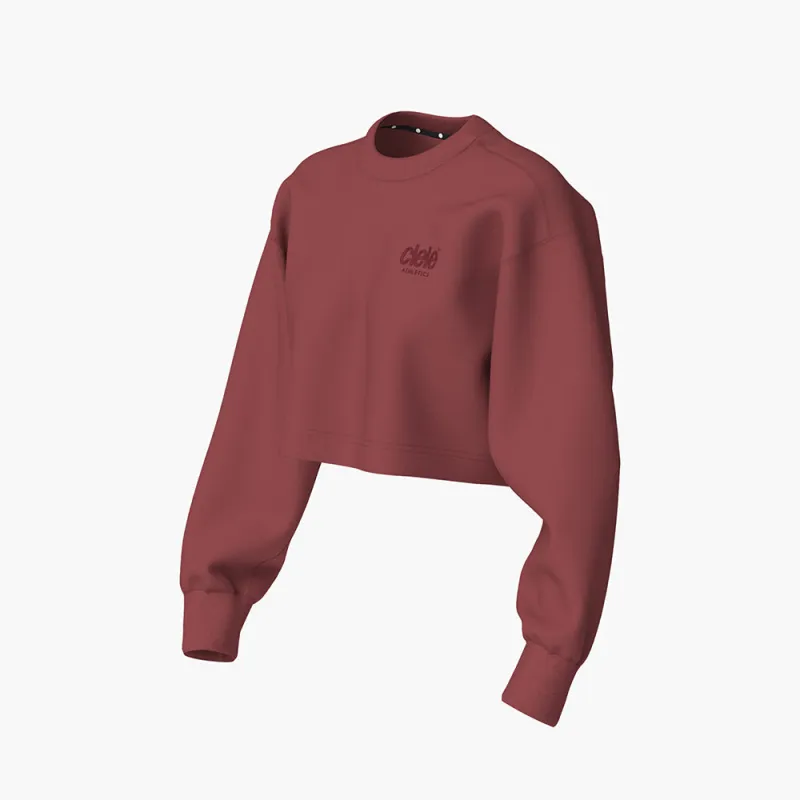 CRPSweatshirt - Brick sold by ciele athletics