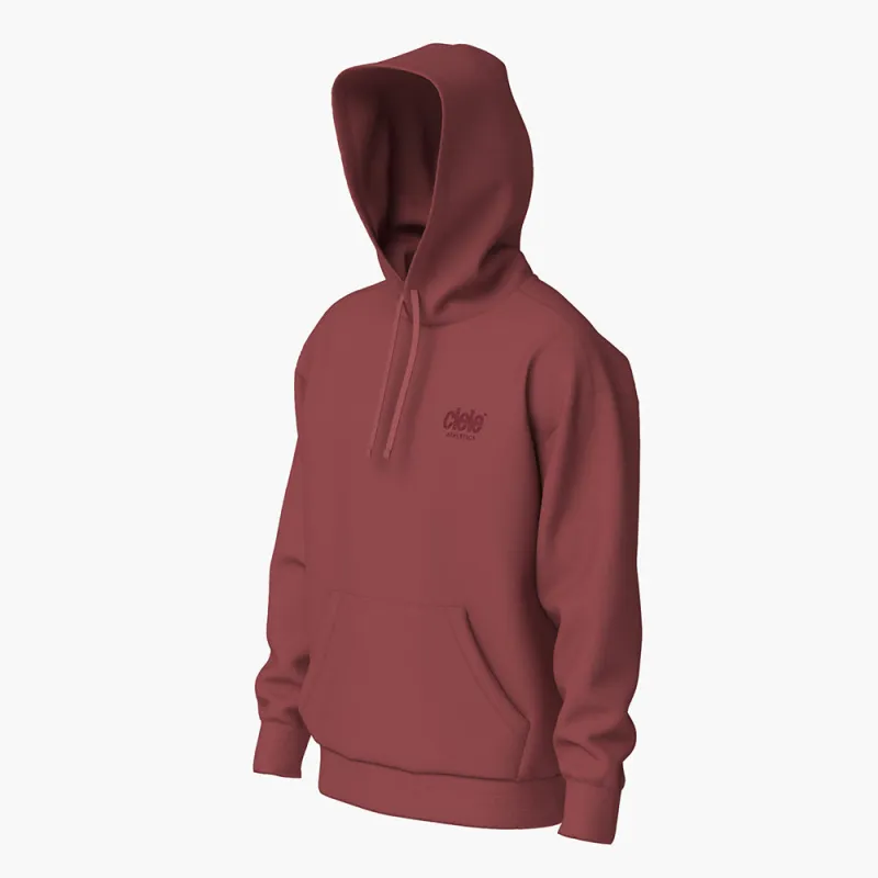 U HDSweatshirt - Brick sold by ciele athletics