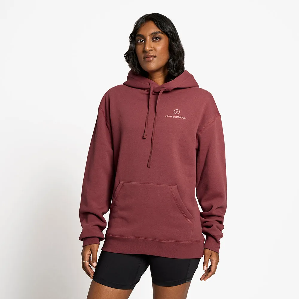 HDSweatshirt - Circle-C - Brick sold by ciele athletics product image thumbnail 2