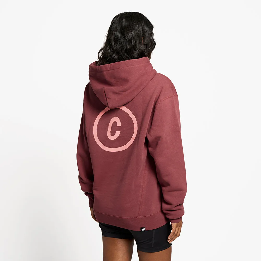 HDSweatshirt - Circle-C - Brick sold by ciele athletics product image thumbnail 4
