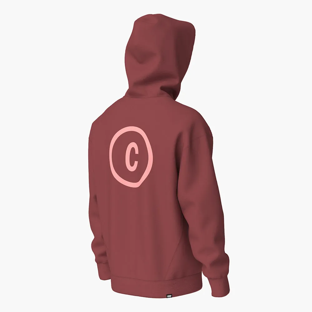 HDSweatshirt - Circle-C - Brick sold by ciele athletics product image thumbnail 5