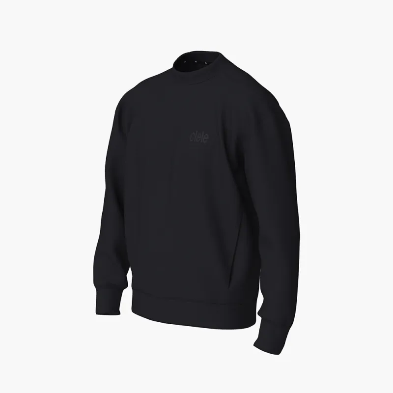 U CRWSweatshirt - Black sold by ciele athletics