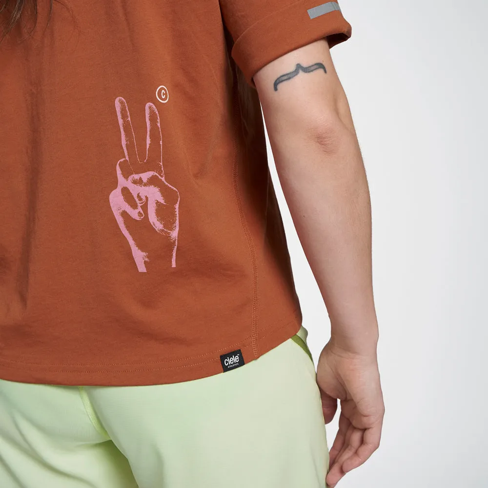 WNSBTShirt - Peace Please - Sunro sold by ciele athletics product image thumbnail 5