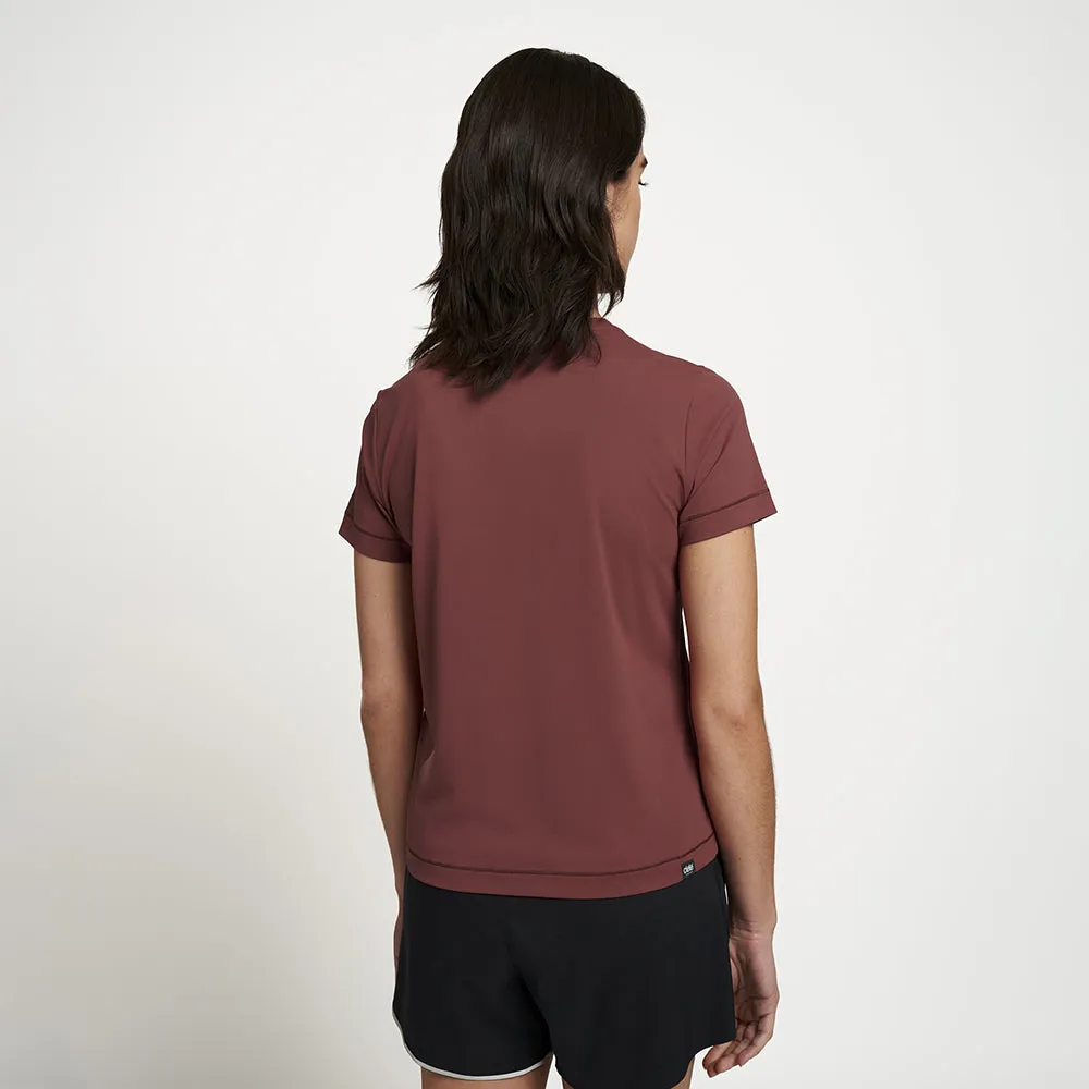 W DLYTShirt - Rouge sold by ciele athletics product image thumbnail 4