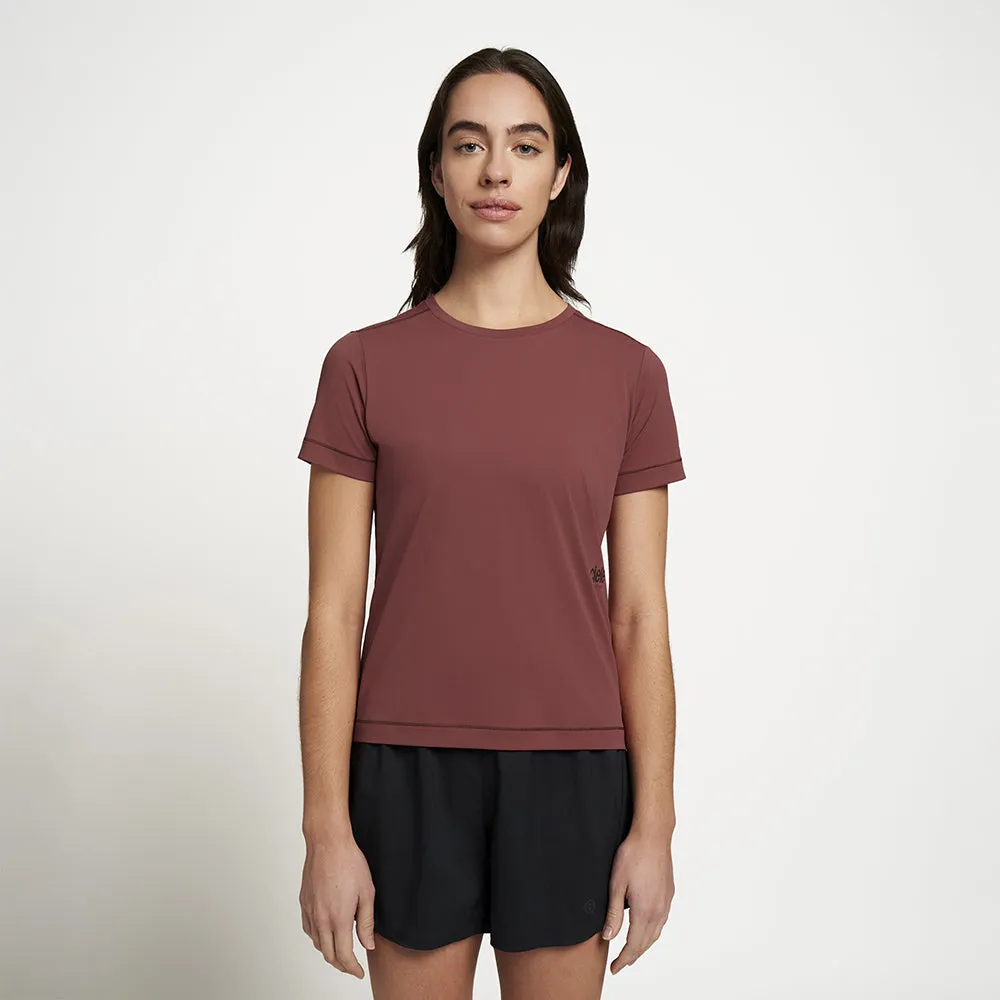 W DLYTShirt - Rouge sold by ciele athletics product image thumbnail 2