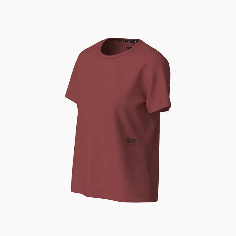 W DLYTShirt - Rouge sold by ciele athletics