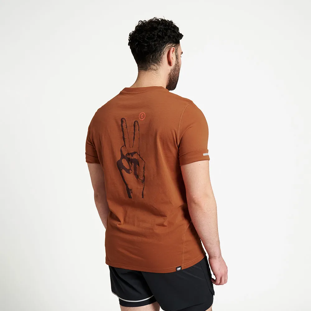NSBTShirt - Peace Please- Catama sold by ciele athletics product image thumbnail 2