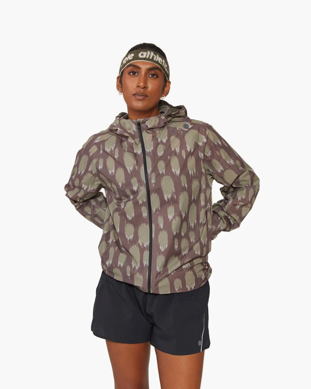 M FLRJacket - Elite - Grana Cheetah sold by ciele athletics product image thumbnail 2