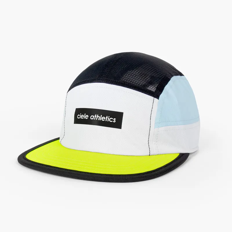 GOCap - Field - Iconic Bar - White/Black sold by ciele athletics