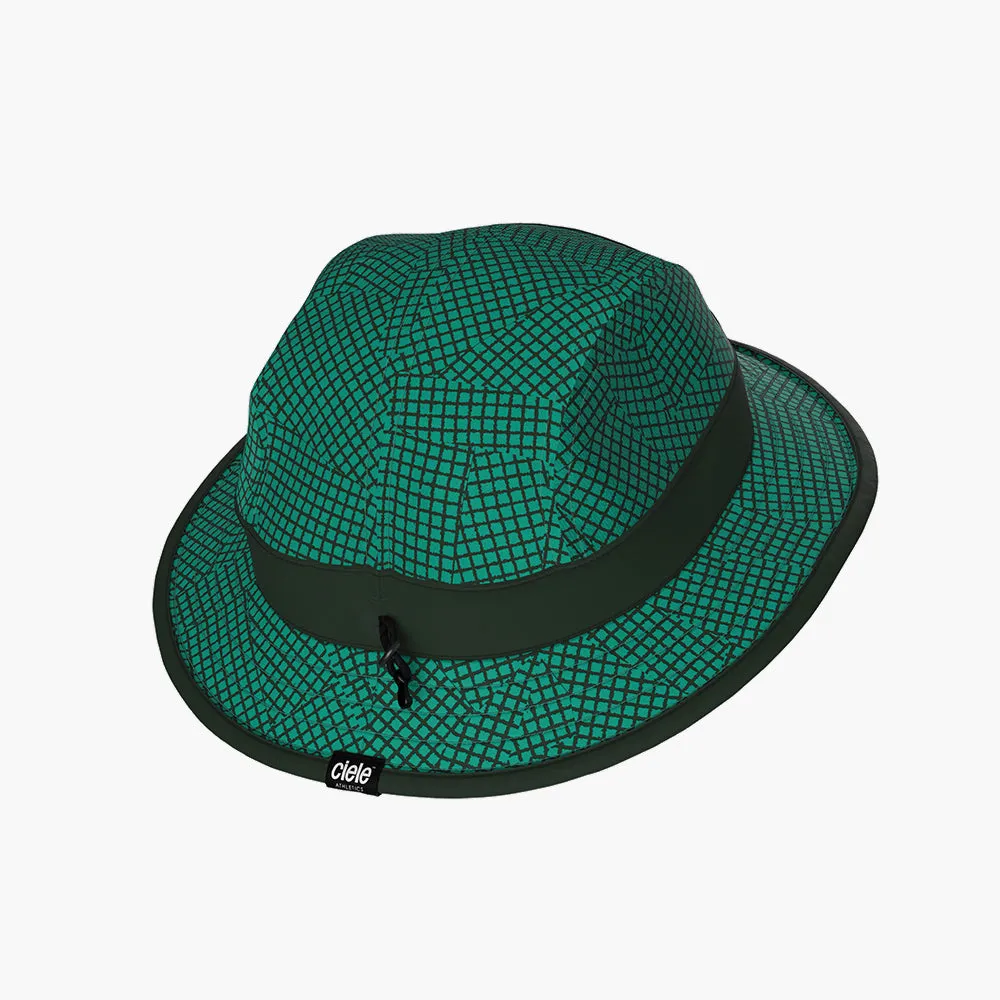 BKTHat - All Over Print - Run Mountains - Oz Matrix sold by ciele athletics product image thumbnail 3