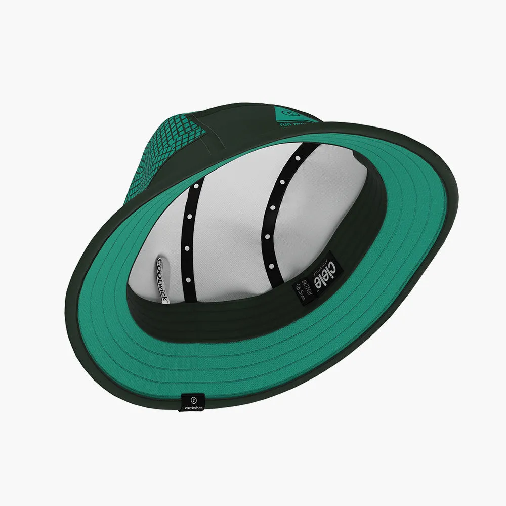 BKTHat - All Over Print - Run Mountains - Oz Matrix sold by ciele athletics product image thumbnail 2