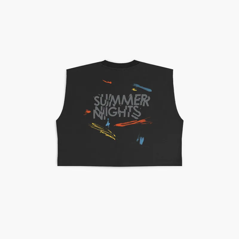 ORTank Cropped - Summer Nights sold by ciele athletics