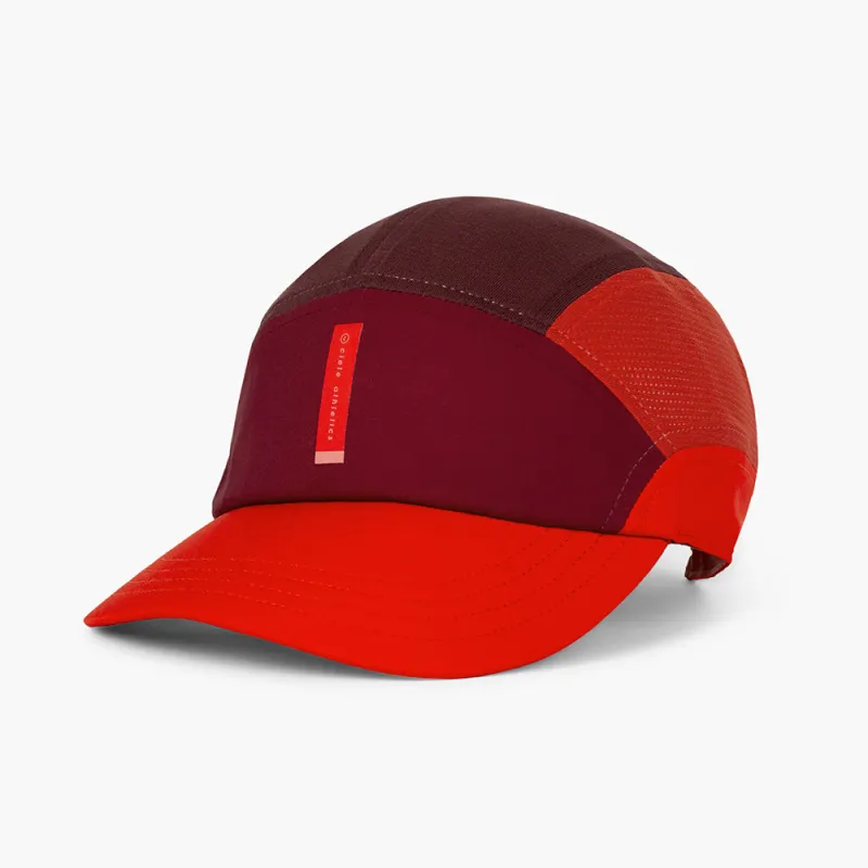 FSTCap SC - Comp - Iconic VC - Crimson Red/Clay sold by ciele athletics