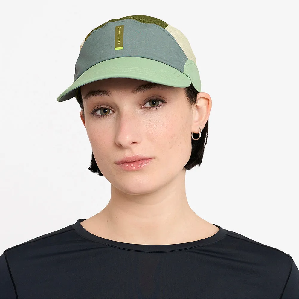 FSTCap SC - Comp - Iconic VC - Silver Pine/Glade sold by ciele athletics product image thumbnail 2