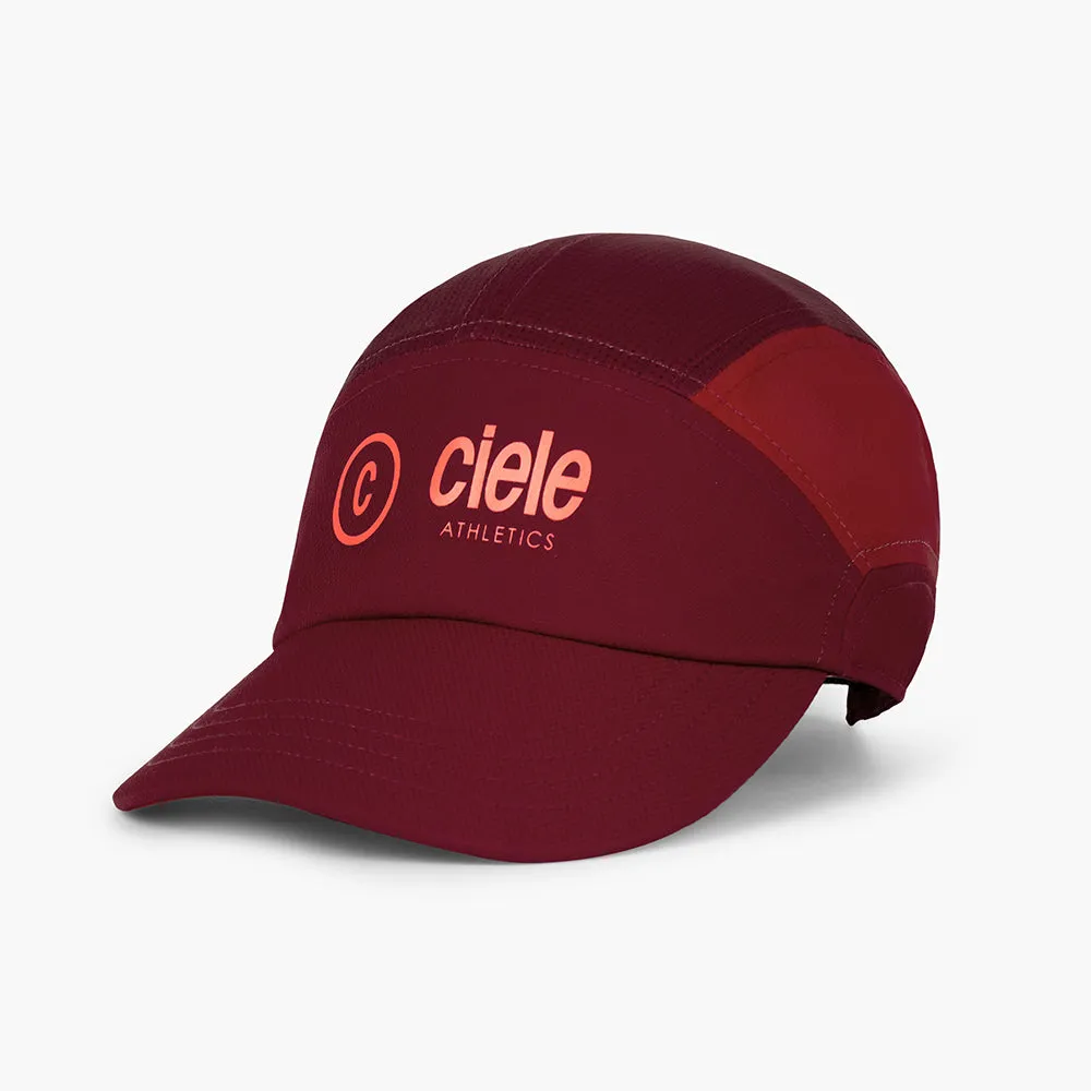 FSTCap SC - Classic - Cside - Crimson Red/Merlot sold by ciele athletics