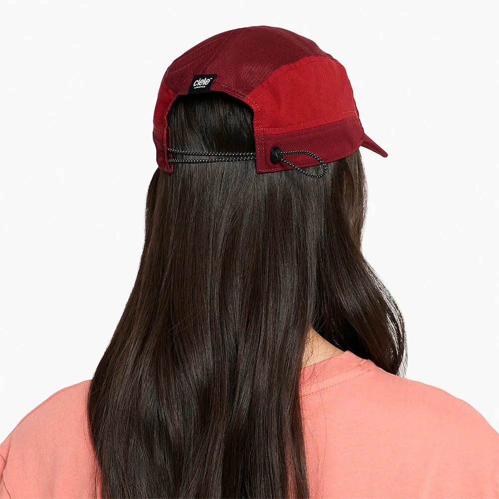 FSTCap SC - Classic - Cside - Crimson Red/Merlot sold by ciele athletics product image thumbnail 4