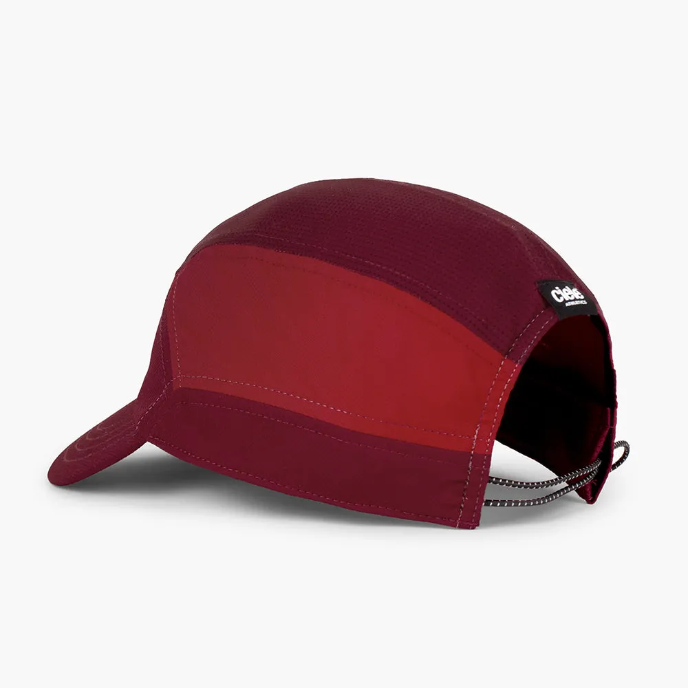 FSTCap SC - Classic - Cside - Crimson Red/Merlot sold by ciele athletics product image thumbnail 5
