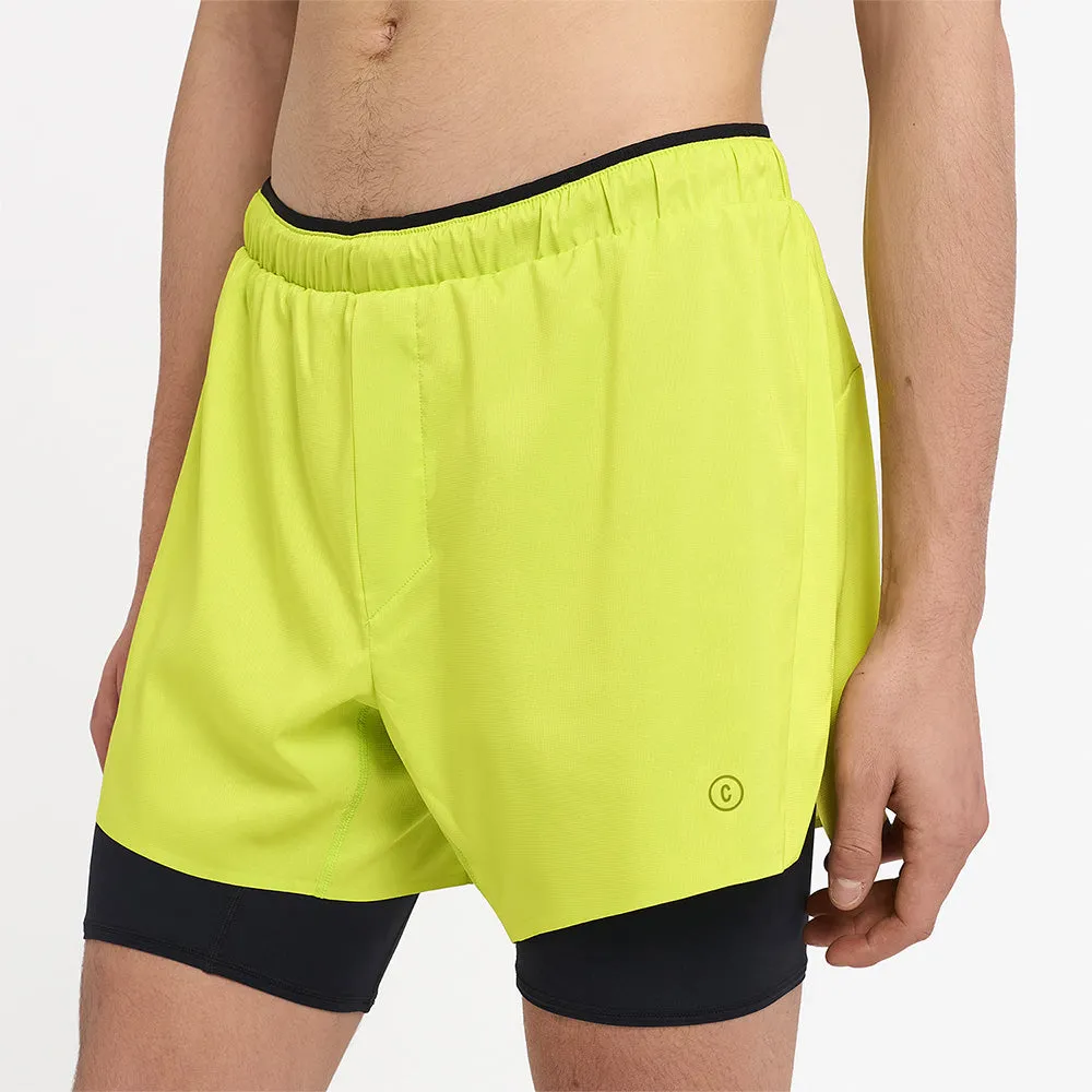 DLYShort 5" Long Brief - Lime Green sold by ciele athletics product image thumbnail 3